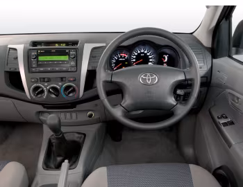 Panel frontal Toyota Hilux Xtra Cab [South Africa] '2008–11