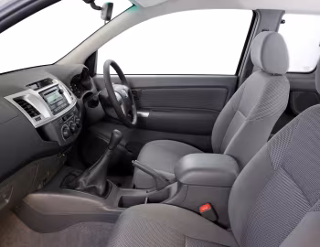 Interior Toyota Hilux Xtra Cab [South Africa] '2011–16