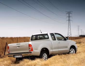 Toyota Hilux Xtra Cab [South Africa] '2011–16