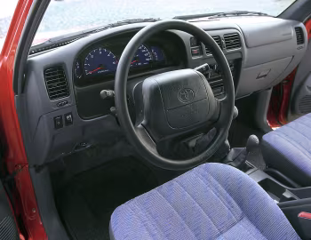 Panel frontal Toyota Hilux Xtra Cab '1997–2001
