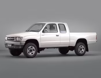 Toyota Hilux Xtra Cab [Japan] '1997–2001