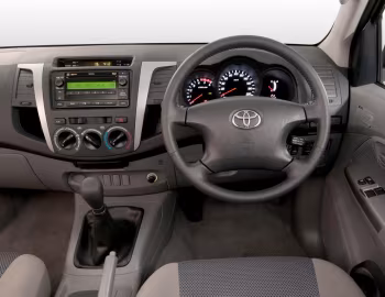 Panel frontal Toyota Hilux Xtra Cab [Australia] '2005–08