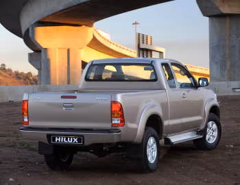 Toyota Hilux Xtra Cab [South Africa] '2008–11