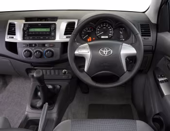 Panel frontal Toyota Hilux Xtra Cab [South Africa] '2011–16