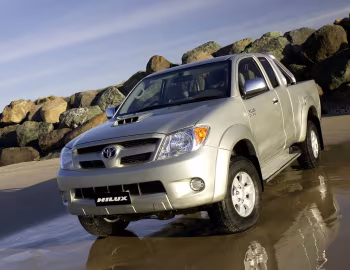 Toyota Hilux Xtra Cab [Australia] '2005–08