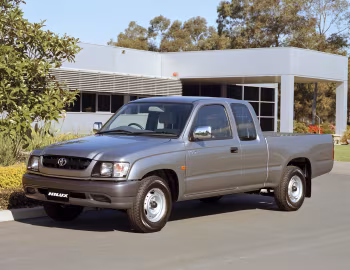 Toyota Hilux Xtra Cab [Australia] '2001–05