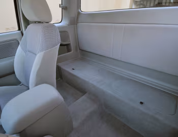 Interior Toyota Hilux Xtra Cab [Australia] '2005–08
