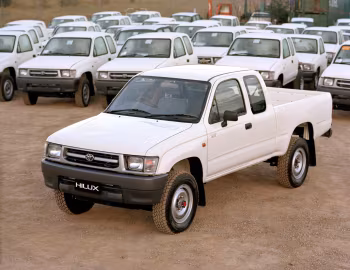 Toyota Hilux Xtra Cab [Australia] '1997–2001