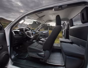 Interior Toyota Hilux "Légende Sport" Xtra Cab '2018
