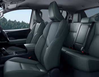Interior Toyota Hilux Z "Adventure" [Japan] '05.2026