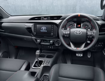 Panel frontal Toyota Hilux Z GR Sport Double Cab [Japan] '10.2021–pr.