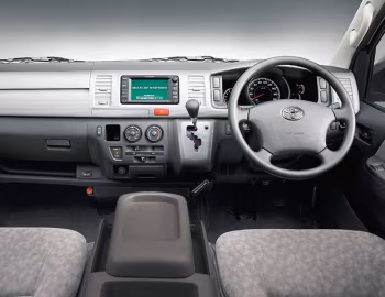 Panel frontal Toyota Himedic [Japan] '01.2005–06.2010