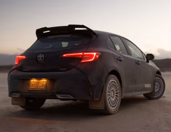 2019 Hoonigan Toyota Corolla '10.2018
