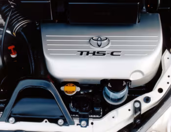 Bajo el capó Toyota HV-M4 Concept '10.1999