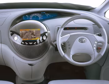 Panel frontal Toyota HV-M4 Concept '10.1999
