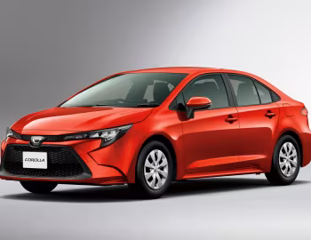 Toyota Corolla Hybrid G-X [Japan] '09.2019–09.2022