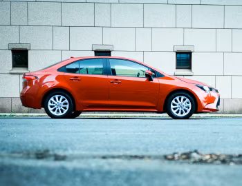 Toyota Corolla Hybrid G-X [Japan] '09.2019–09.2022