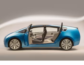 Toyota Hybrid X Concept '03.2007