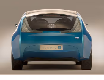 Toyota Hybrid X Concept '03.2007