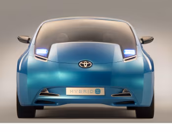 Toyota Hybrid X Concept '03.2007