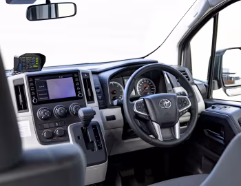 Panel frontal Toyota Hydrogen HiAce Prototype '11.2023