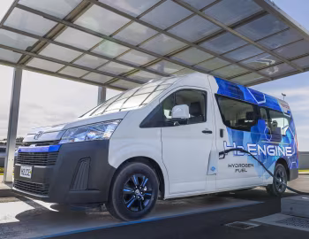 Toyota Hydrogen HiAce Prototype '11.2023