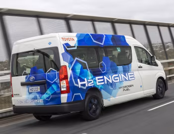 Toyota Hydrogen HiAce Prototype '11.2023