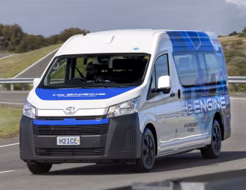 Toyota Hydrogen HiAce Prototype '11.2023