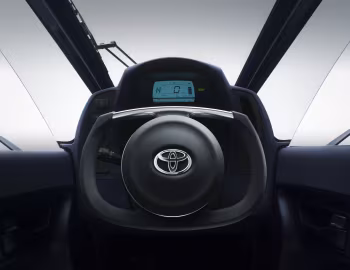 Panel frontal Toyota i-Road Concept '03.2013