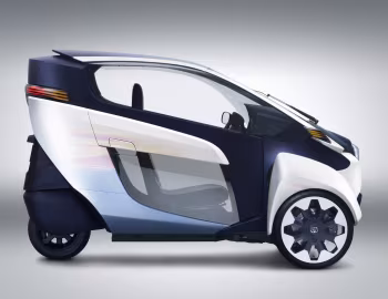 Toyota i-Road Concept '03.2013