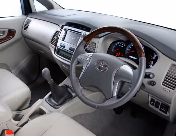 Panel frontal Toyota Innova [South Africa] '2011–pr.