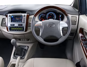 Panel frontal Toyota Innova [South Africa] '2011–pr.