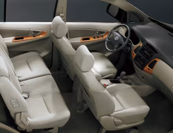 Interior Toyota Innova '11.2008–11