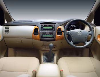 Panel frontal Toyota Innova [India] '01.2009–11