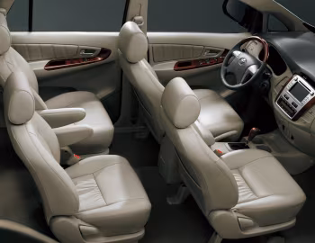 Interior Toyota Innova '07.2011–13