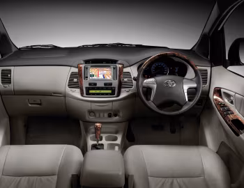 Panel frontal Toyota Innova Aero Package '2011–pr.