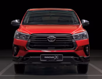 Toyota Innova X [Malaysia] '2021–pr.