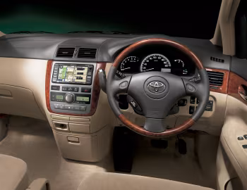 Panel frontal Toyota Ipsum (ACM20W) '05.2001–10.2003