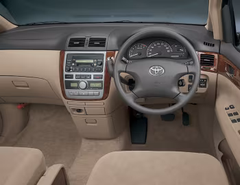 Торпедо Toyota Ipsum (ACM20W) '05.2001–10.2003