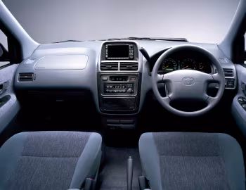 Panel frontal Toyota Ipsum L-Selection "EX" Specification (SXM10G) '04.1998–04.2001