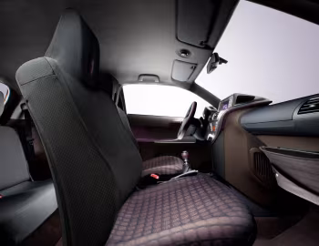 Interior Toyota iQ [Worldwide] (KGJ10) '2008–14