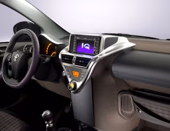 Interior Toyota iQ [Worldwide] (KGJ10) '2008–14