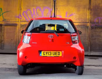 Toyota iQ² [UK-spec] (KGJ10) '01.2009–05.2014