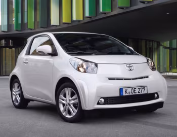 Toyota iQ [Worldwide] (KGJ10) '2008–14