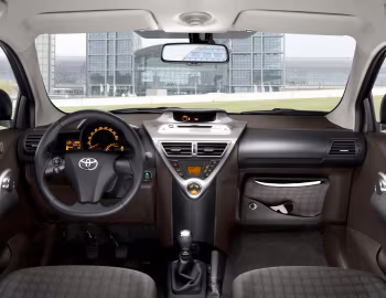 Panel frontal Toyota iQ [Worldwide] (KGJ10) '2008–14