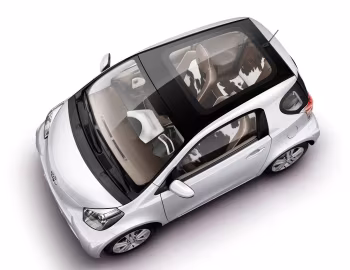 Toyota iQ "Collection" (KGJ10) '2009