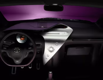 Panel frontal Toyota iQ Concept '09.2007