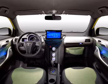 Panel frontal Toyota iQ Sports Concept '09.2009
