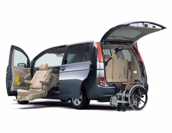 Toyota Isis L Welcab Side Lift-up Seat Car (ZNM10G) '09.2004–11.2005