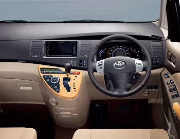 Panel frontal Toyota Isis G '09.2004–11.2005